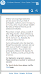 Mobile Screenshot of digitalwolfgram.widener.edu